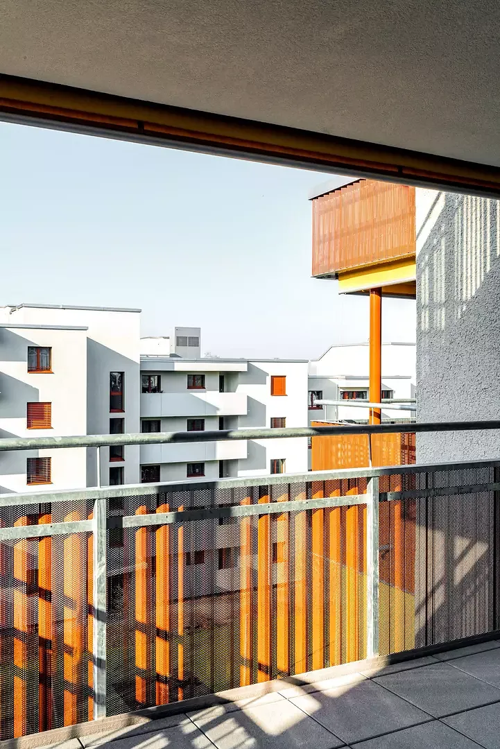 Balkone Haus A