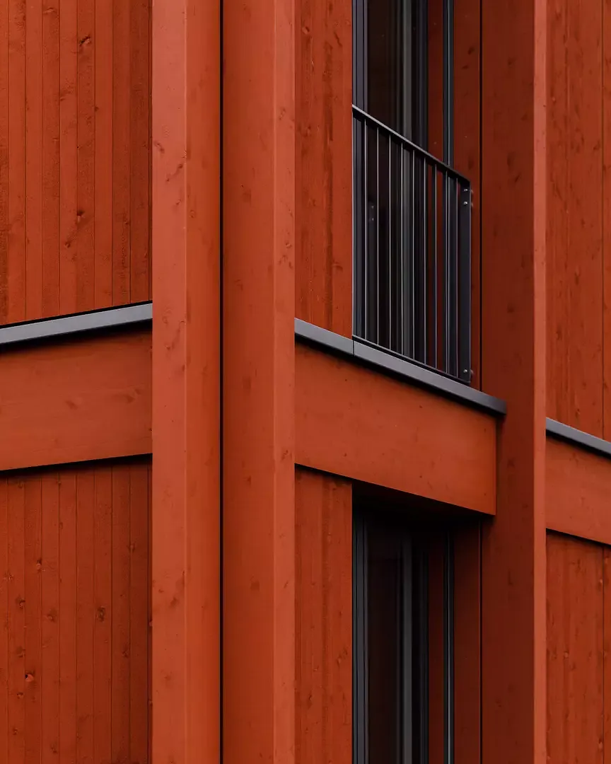 Fassadendetail