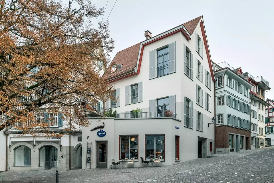 Kirchenstrasse 3 und 5