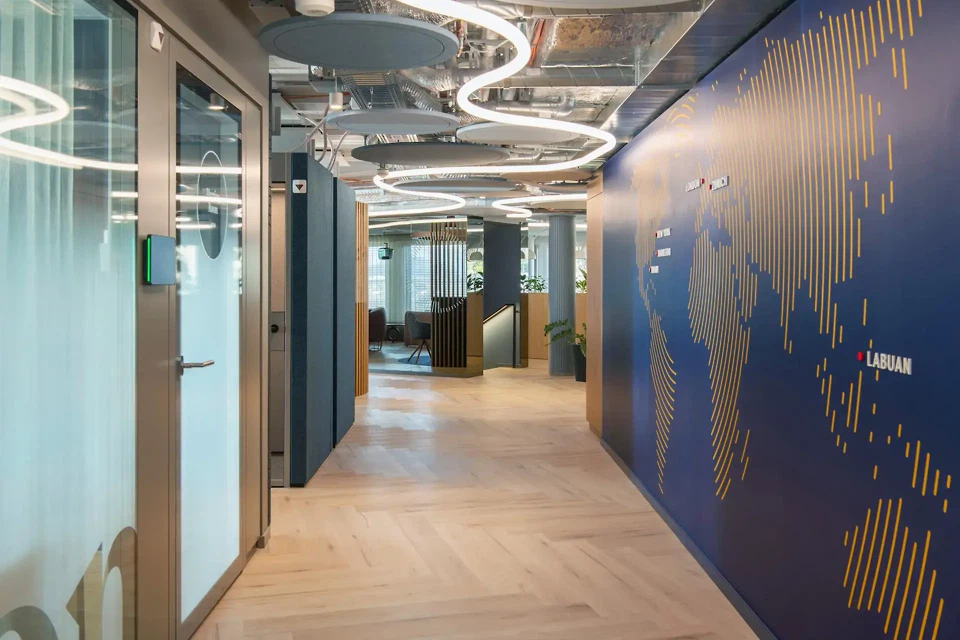 MS Reinsurance Büro – Arbeitsbereich