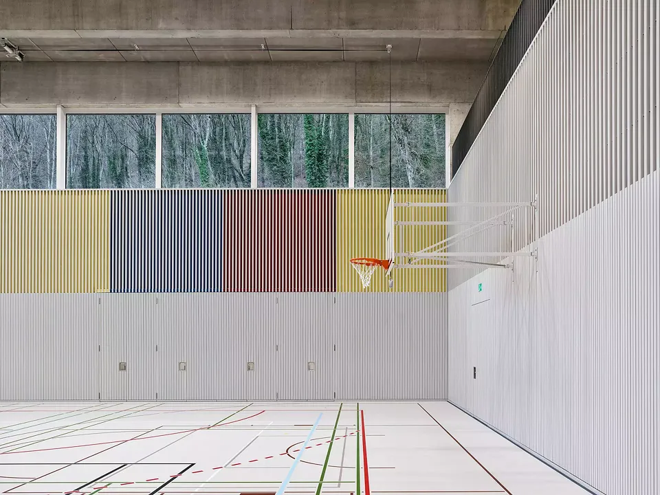 Doppelsporthalle