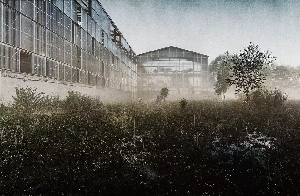 Rendering Aussen