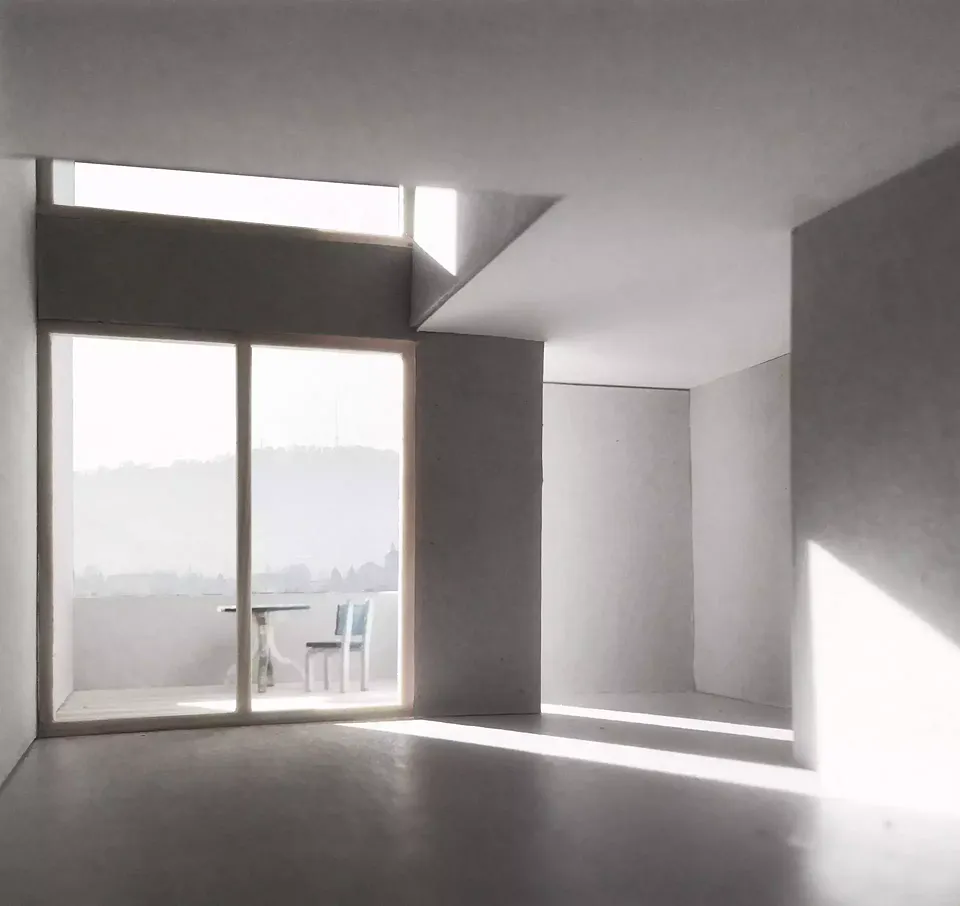 Wohnung, Modellfoto