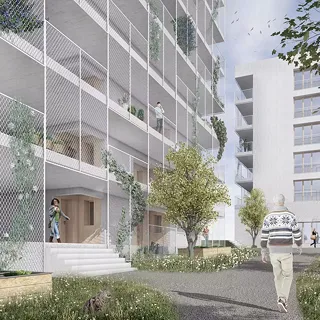 De la place au jardin
