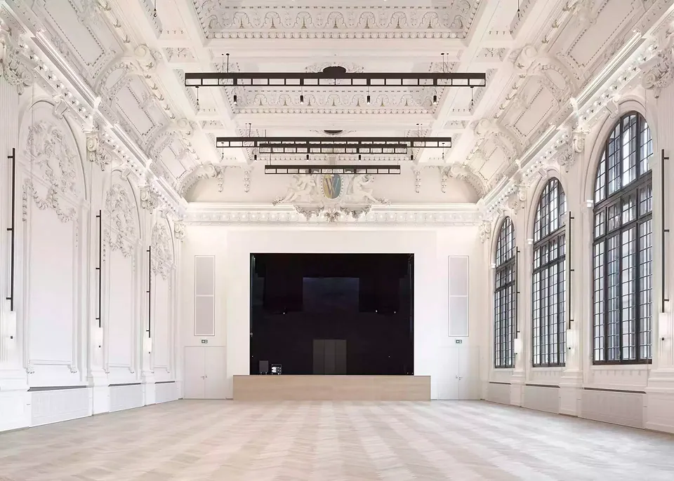 Salle Del Castillo Scène