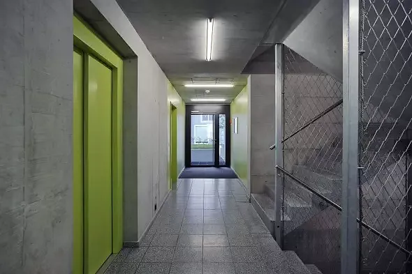 Intérieur concept lumière