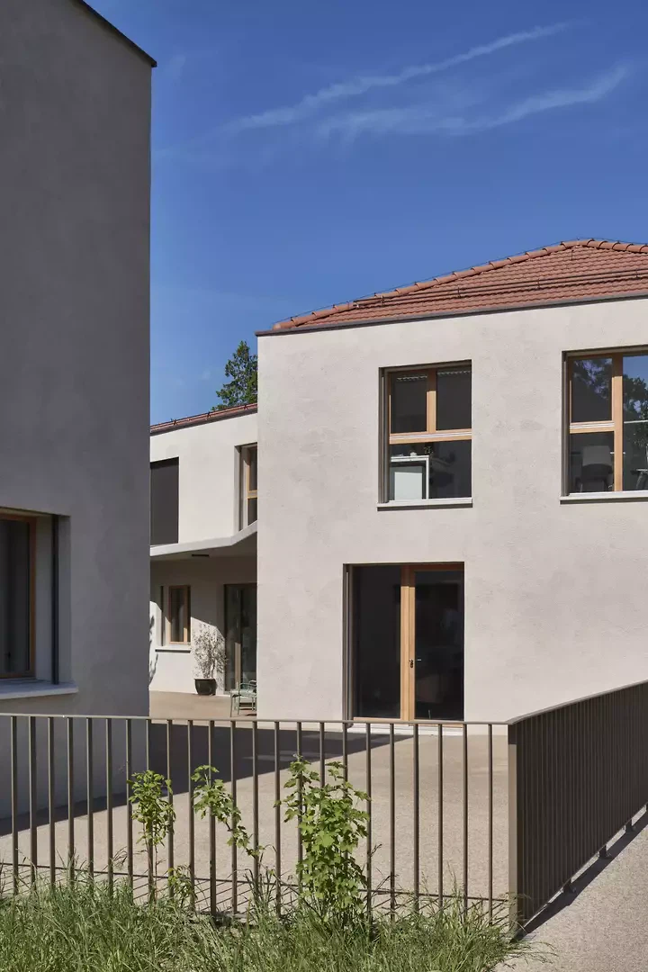 OB architectes, Foyer Ecogia