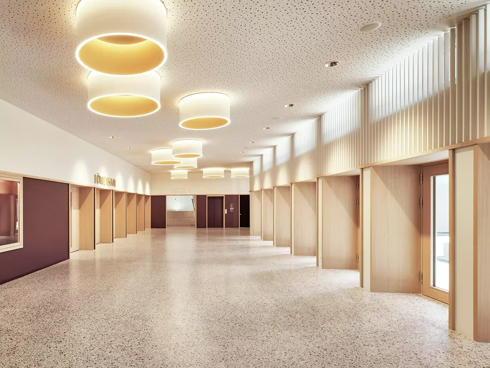 Verrucano Foyer
