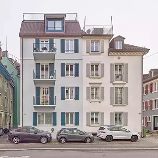 Transformation et extension de la Quellenstrasse