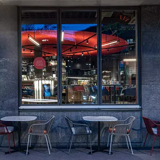 Pizzabar AMO e lino