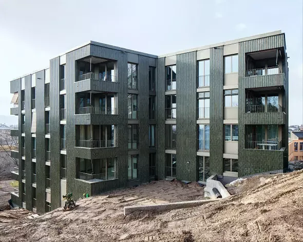 Façade nord-est