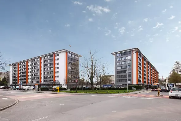 Gesamtansicht nach der Renovation