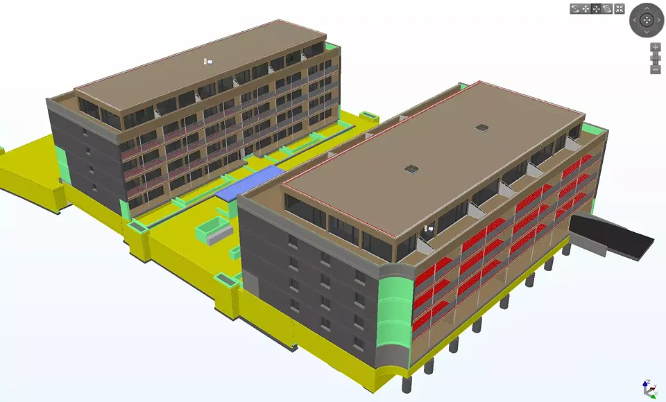 Architekturmodell