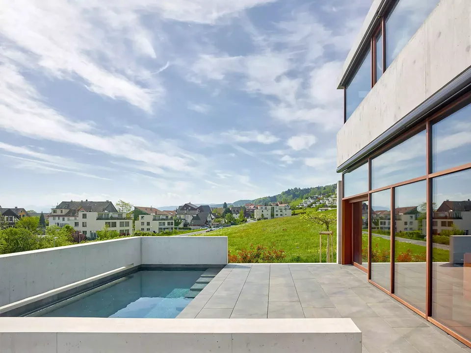 Poolterrasse