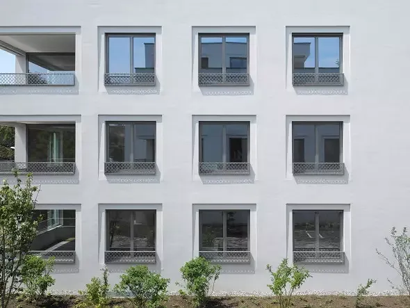 Fassadenausschnitt