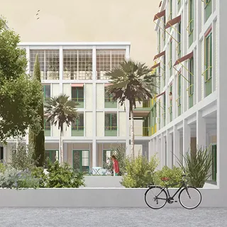 Frames: Stratégies de cohabitation urbaine