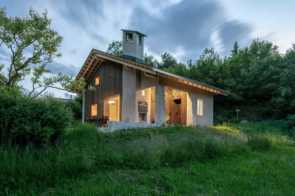 transformation chalet - Briey - est