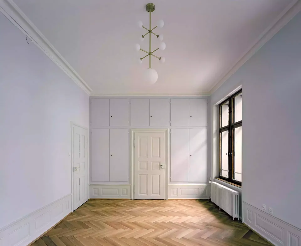Arbeitszimmer, 1. Obergeschoss