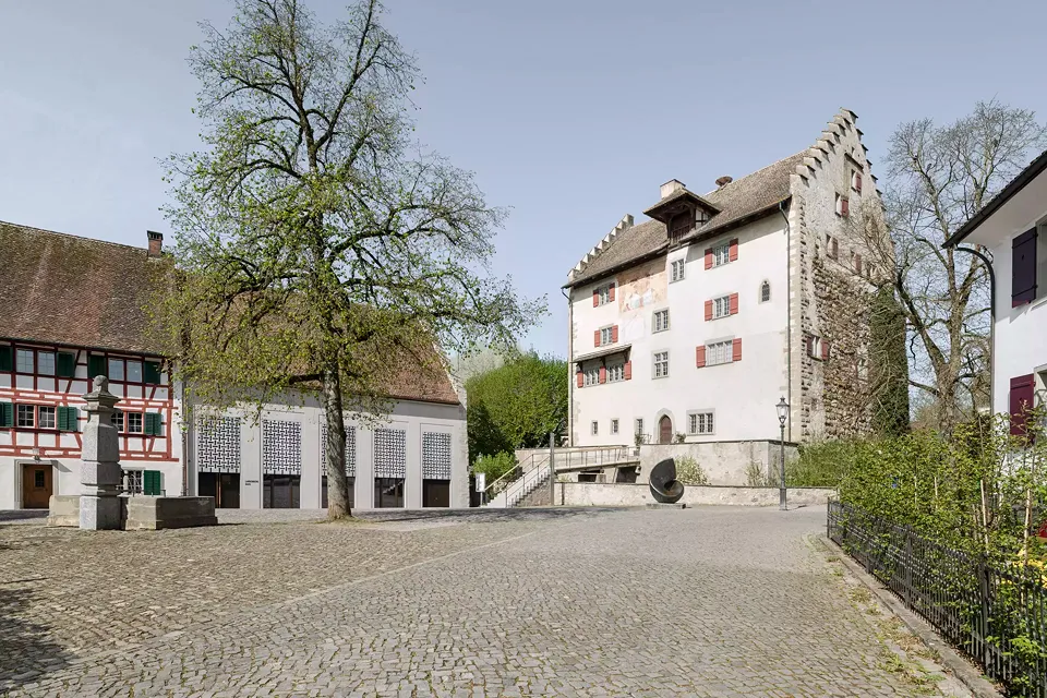 Städtlifassade Landenberghaus
