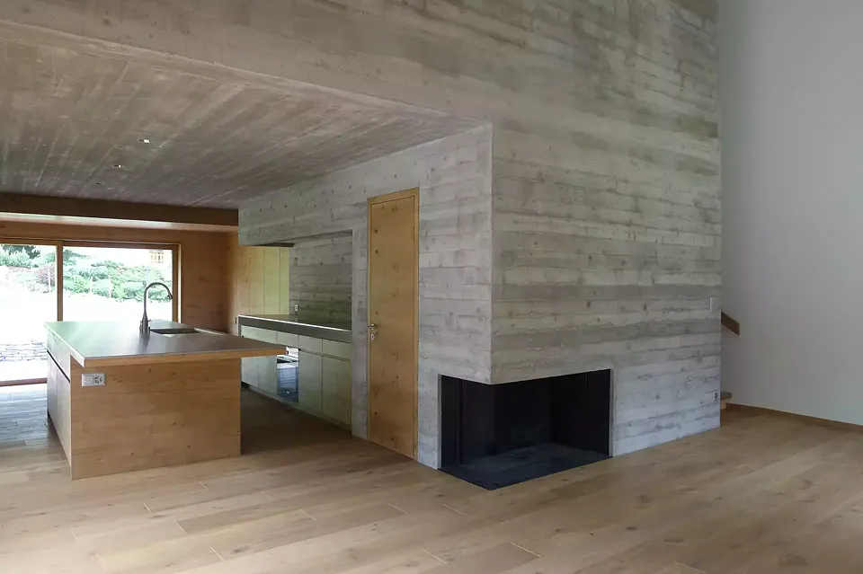 Wohnzimmer, Küche