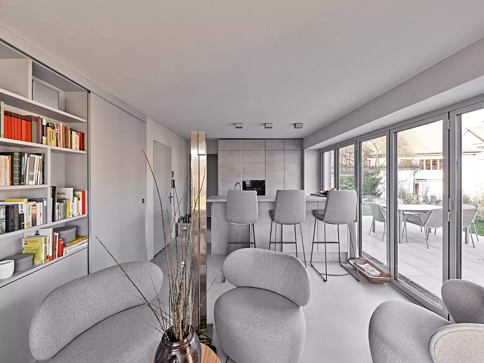 Barrierefreie Einliegerwohnung