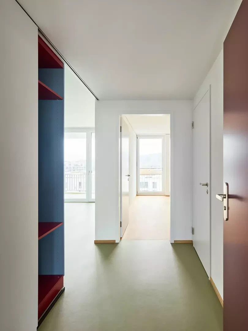 Die Standard-Familienwohnung ermöglicht eine hohe Belegunggsrechte und spart damit wertvolle Ressourcen