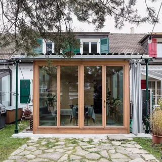 Pavillon de jardin