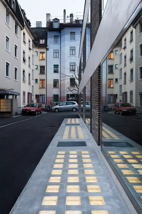 Lanterneaux extérieur