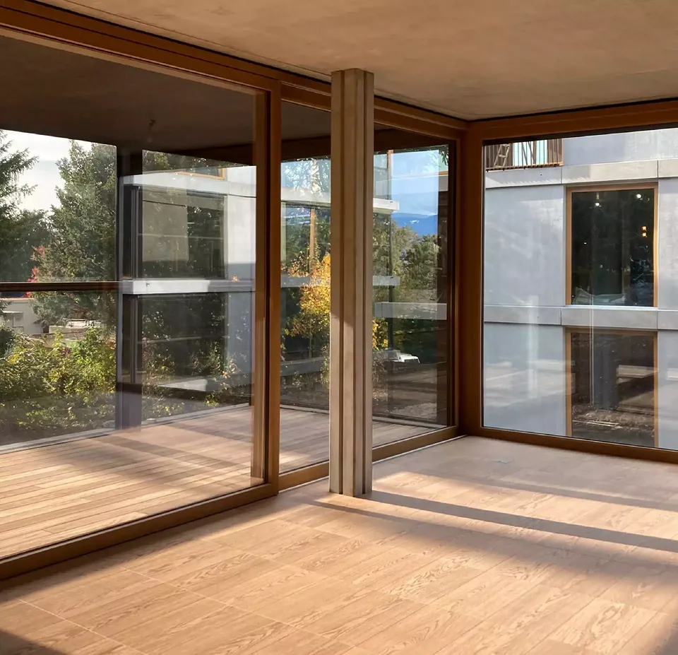 salon et loggia