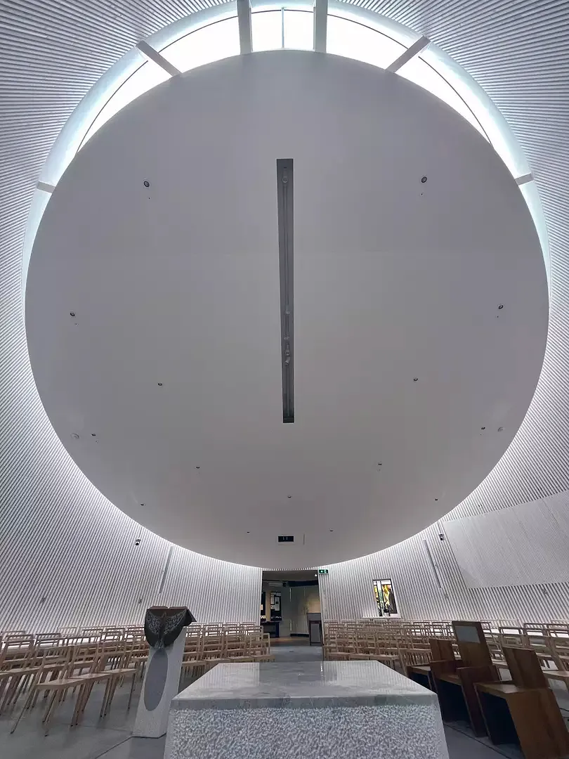 Espace sacré - plafond