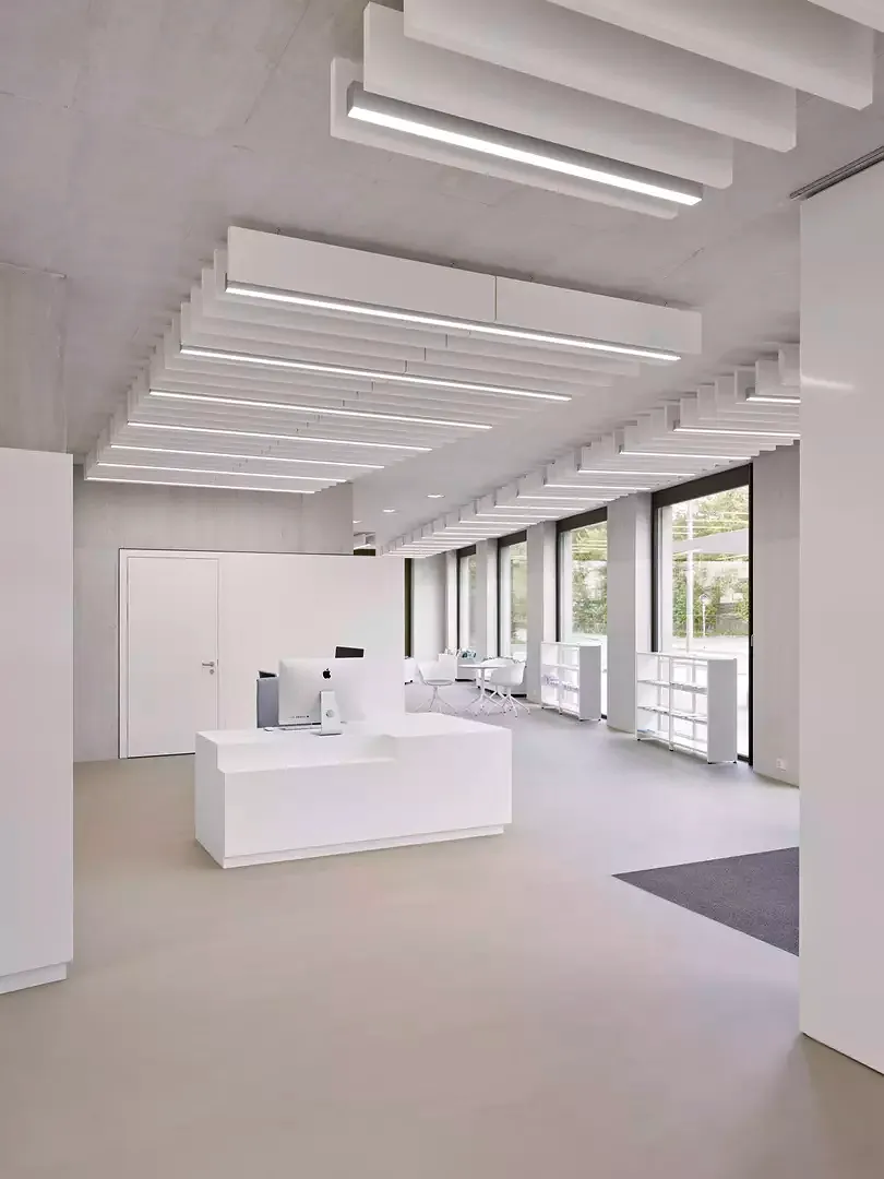 Empfang Bibliothek