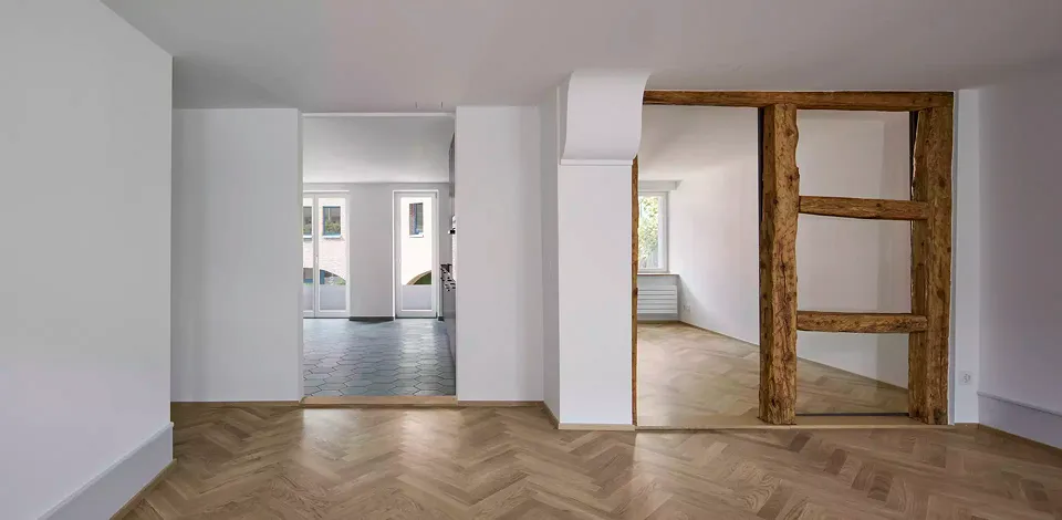 1. OG Wohnung rechts Wohnen