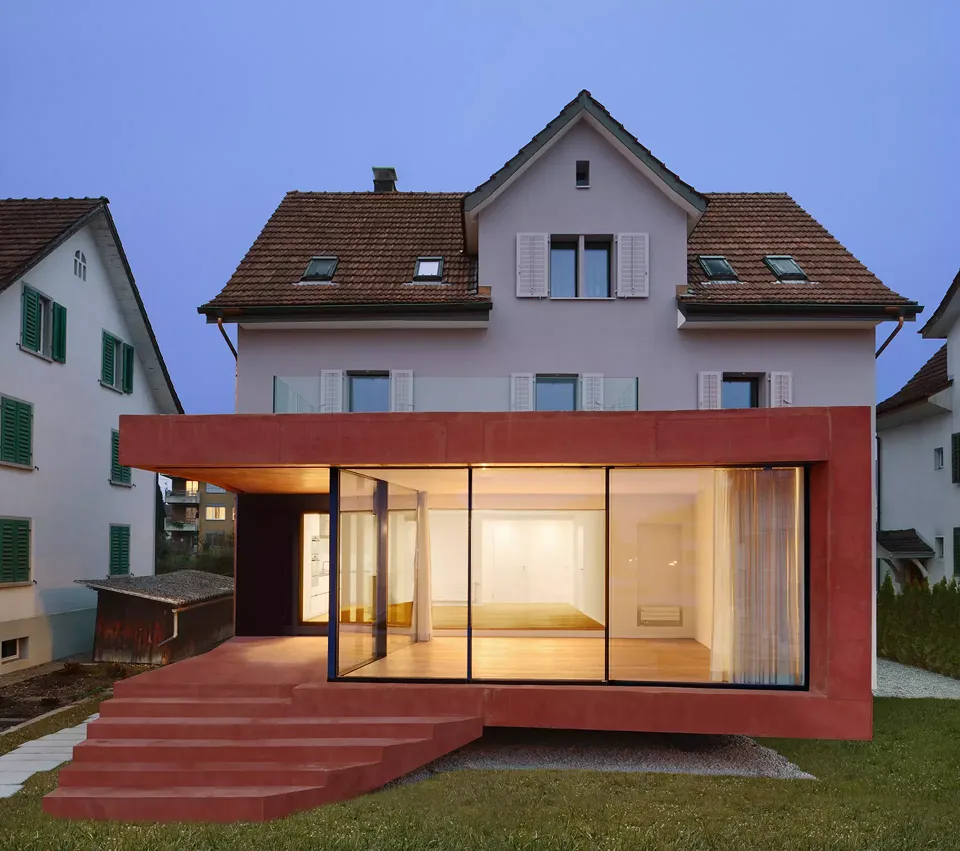 Fassade Süd
