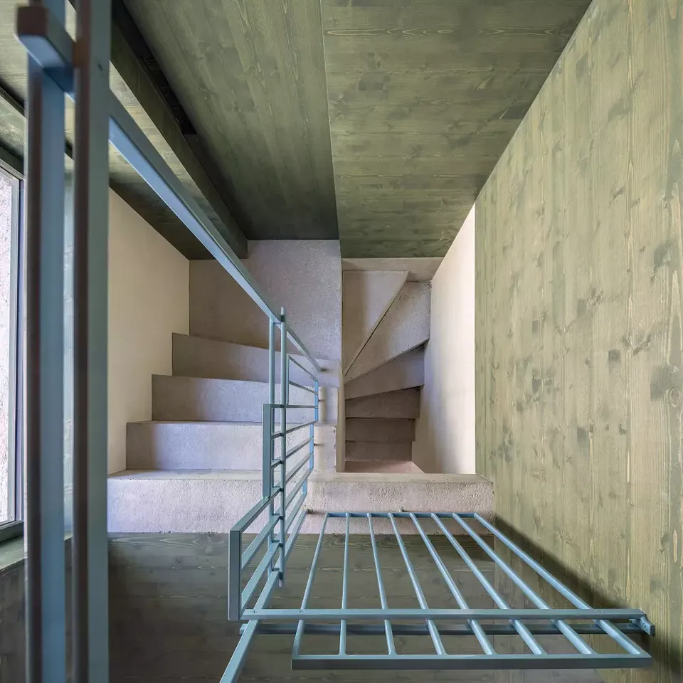 Betontreppe