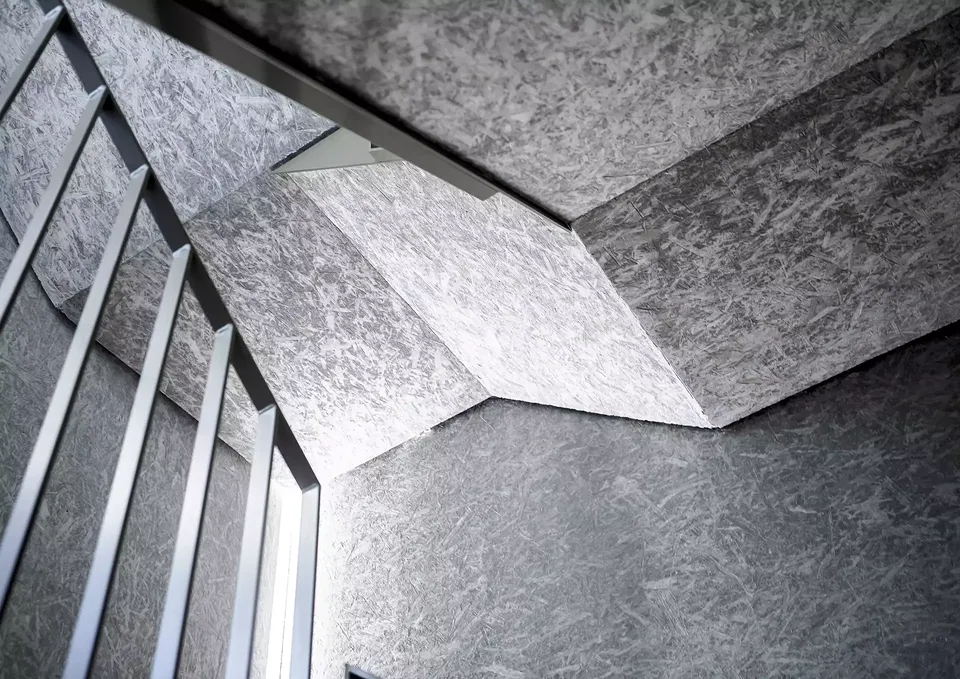 Sichtbetontreppe