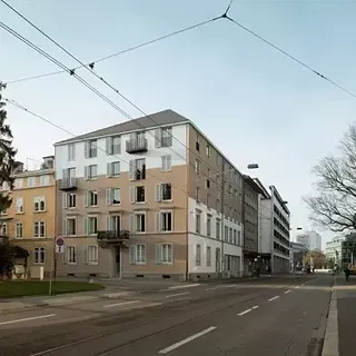 Wohn- und Geschäftshaus Selnaustrasse