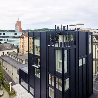 Neubau Büro- und Wohngebäude Winterthur