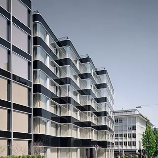Transformation d'immeubles commerciaux Brandschenkestrasse