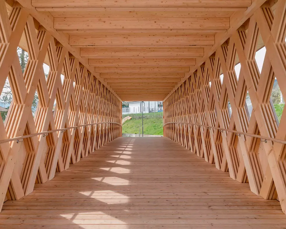 Vue intérieure