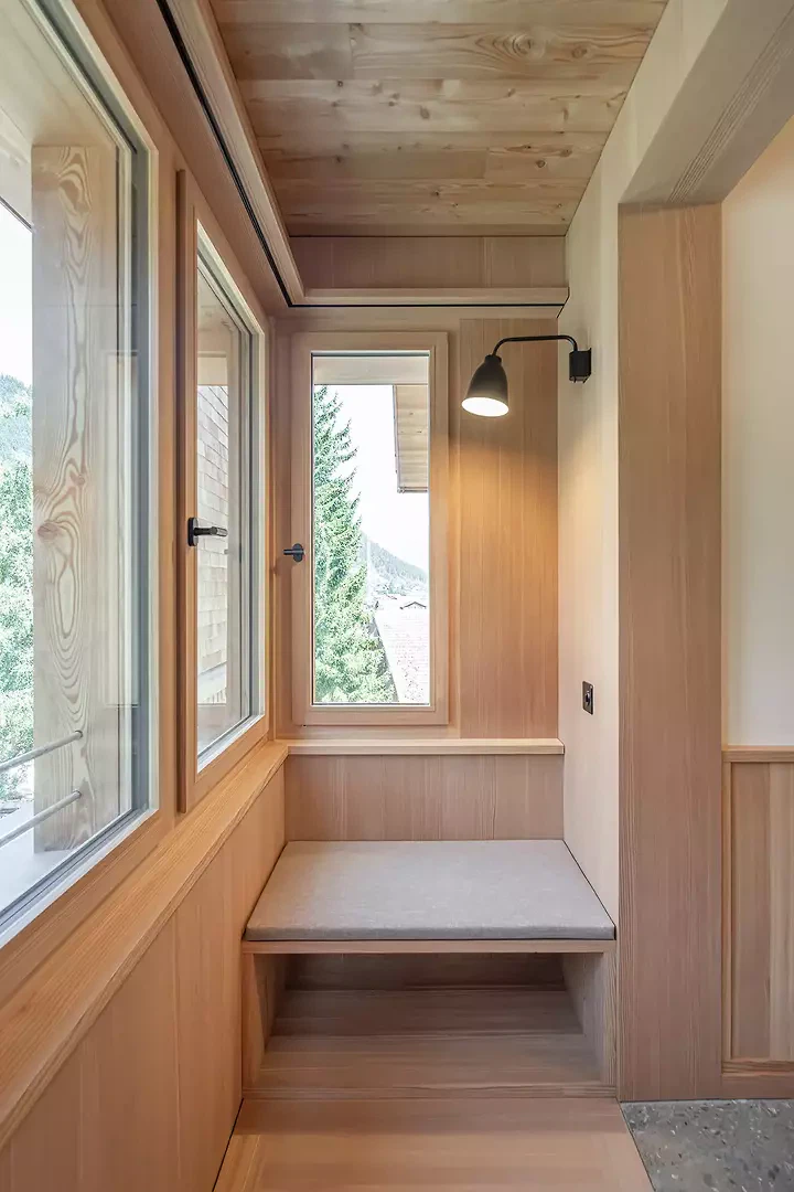 Erker als heimeliger Rückzugsort