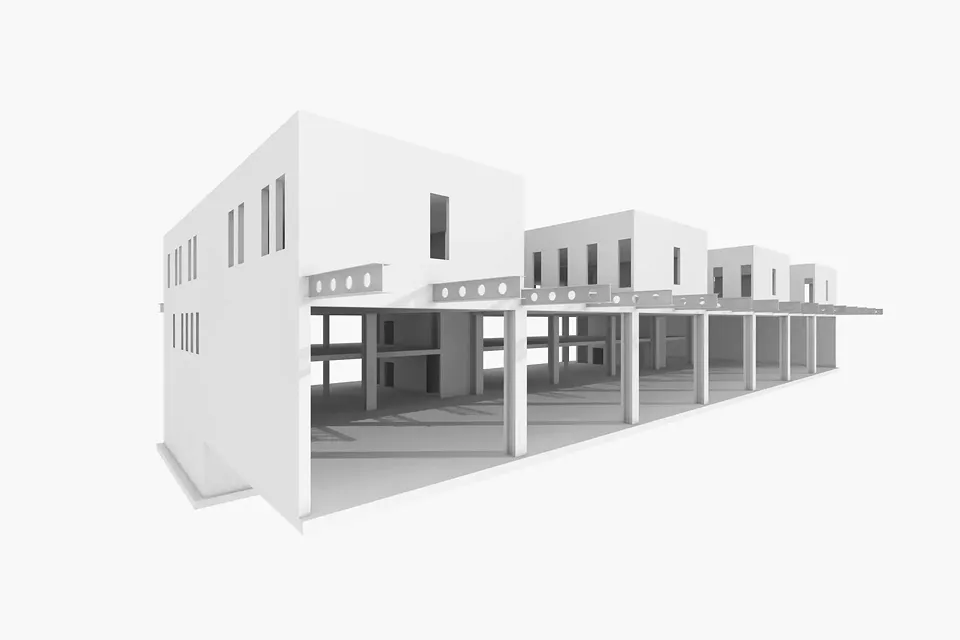 Abb 9_Rohbaumodell ROH200
