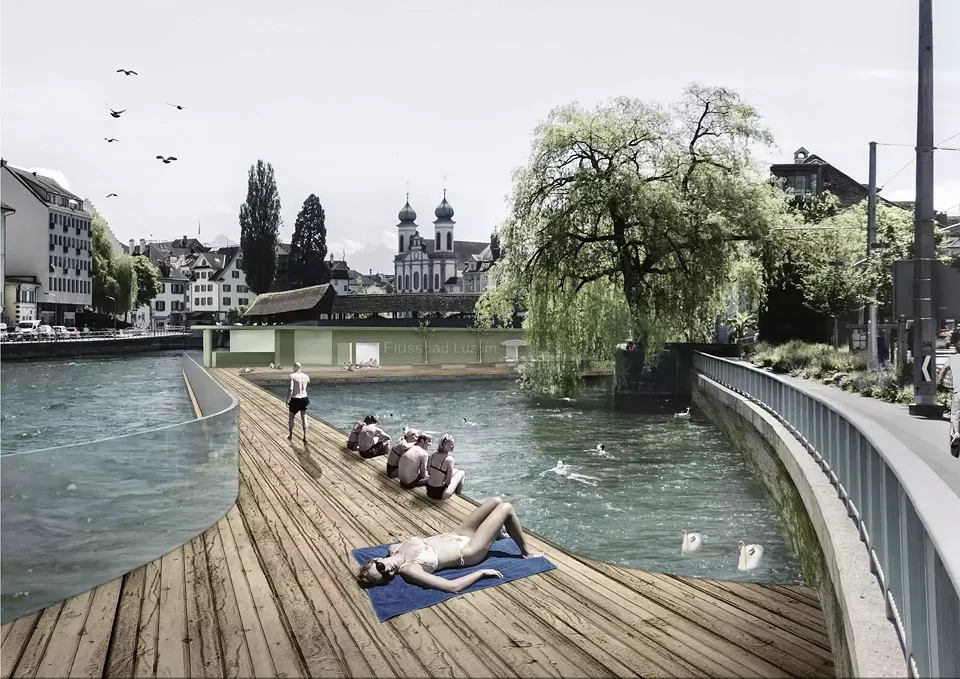 Rendering Aussenraum