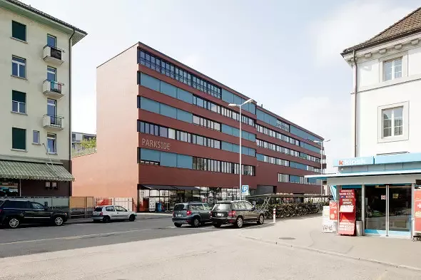 Aussenansicht Güterstrasse