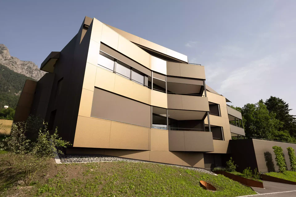 Nordwestfassade