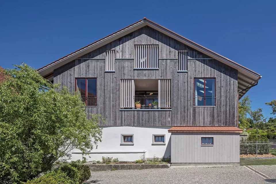 Westfassade