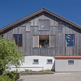 Umbau Bauernhaus und Scheune