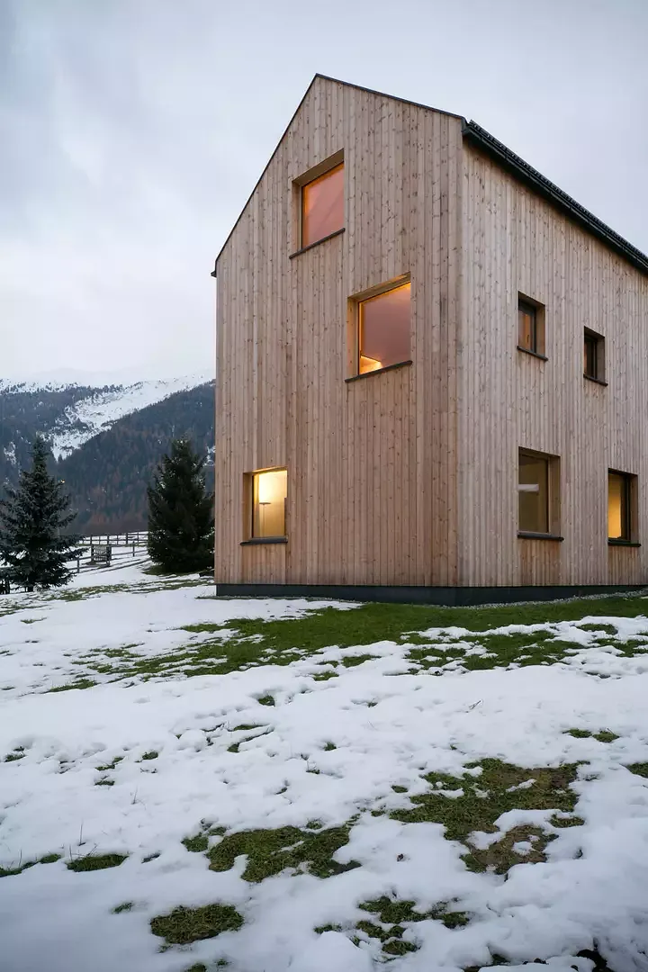Nordwestfassade