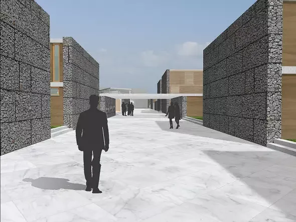 Rendering Hauptachse