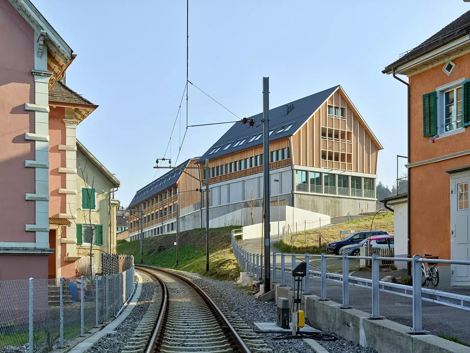 Stud-Wohnen Nord/Westfassade