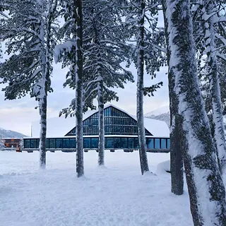 Stade de glace Davos